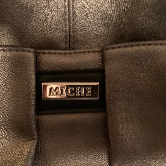 Miche Prima Shell 'Oakley' - Gunmetal Silver Gray - Picture 3 of 4